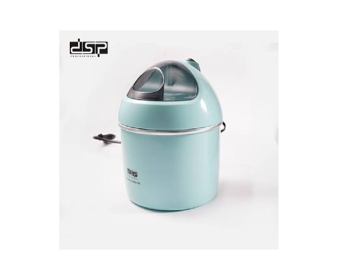 DSP 2 in 1 Electric Ice Cream Maker & Yogurt Maker KA4014 0.8L 8W