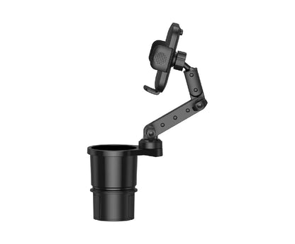 Green Lion 2-In-1 Flex Grip Car Cup Holder and Phone Mount