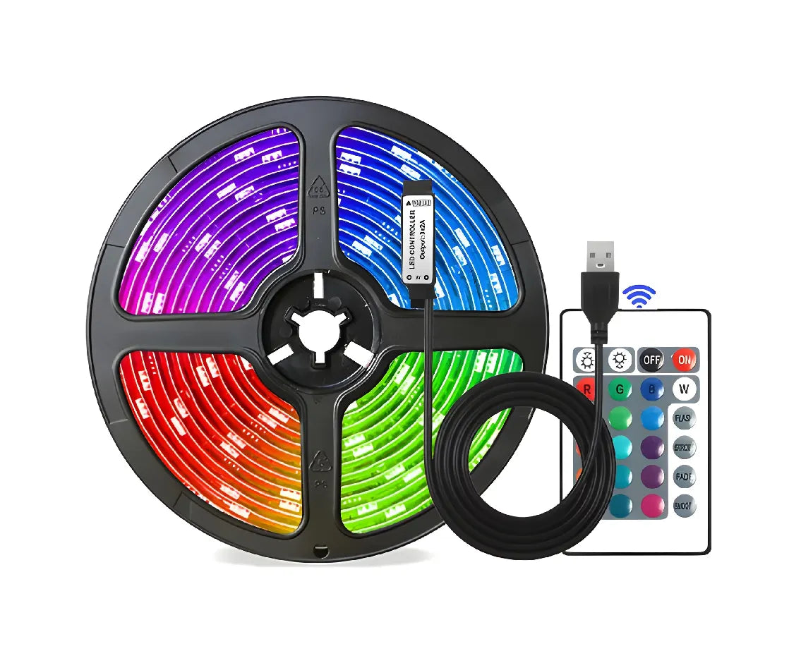Rgb Led Strips Mood Lights 5M