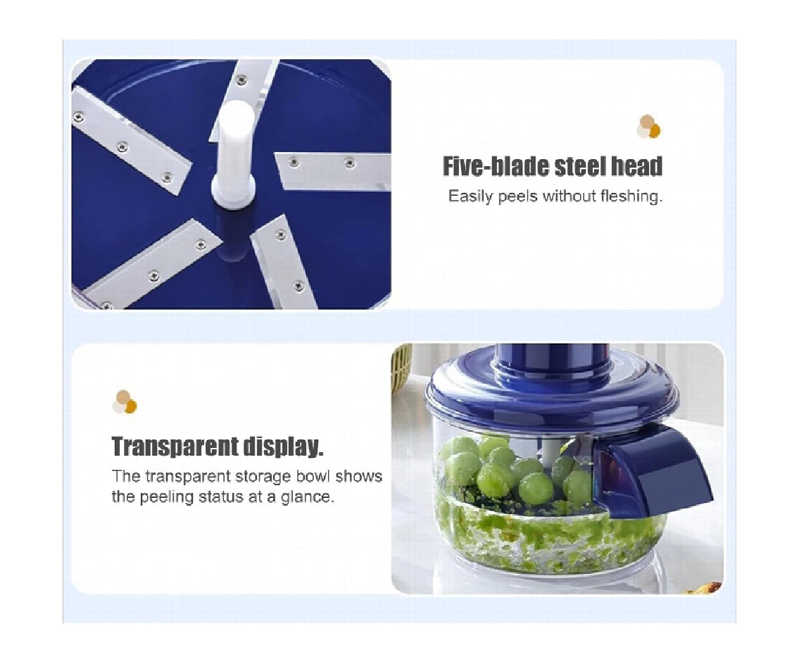 Electric Fruit and Vegetable Peeler