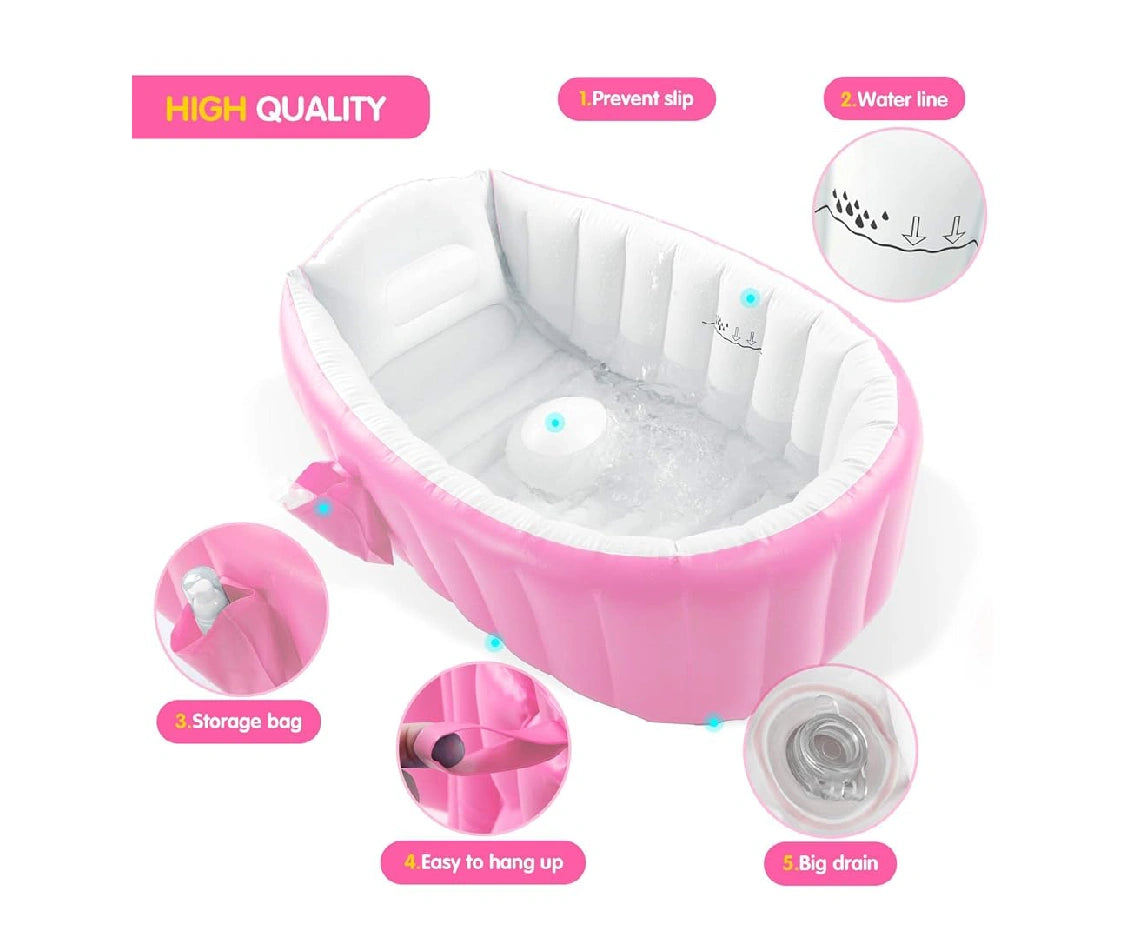 Inflatable Baby Bathtub