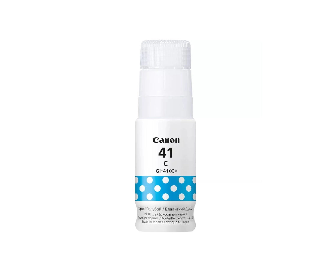 Canon Gi 41 Cyan Ink Bottle