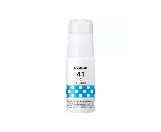 Canon Gi 41 Cyan Ink Bottle