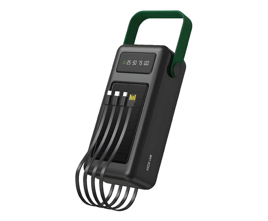 Green Lion Solar Max 50000mAh Solar Power Bank