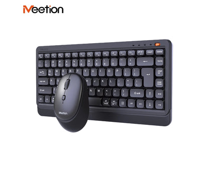 Meetion Mini5000 Wireless Dual Mode Mini Office Keyboard and Mouse Combo