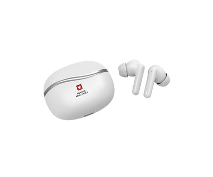 Swiss Military True Wireless Earbuds Victor 4 White