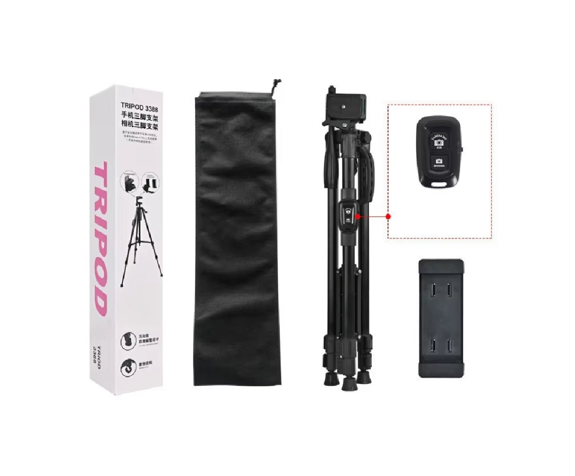 Yunfeng 3388 Professional Foldable Heavy-Duty Tripod