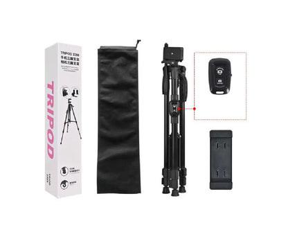 Yunfeng 3388 Professional Foldable Heavy-Duty Tripod