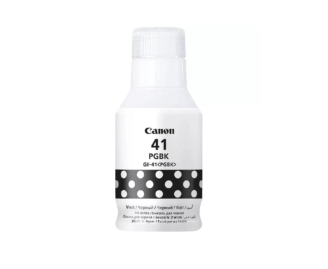 Canon Gi 41 Pgbk Ink Bottle Black