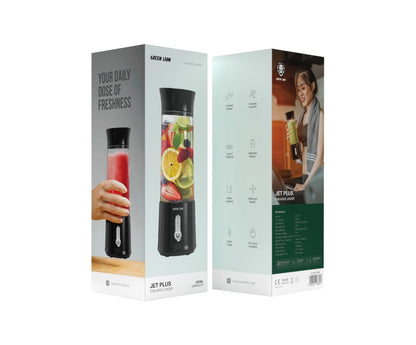 Green Lion Jet Plus 6 Blades Juicer - Black