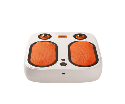 Porodo Cordless Heated Foot Massager  with Tapping and Kneading Therapy