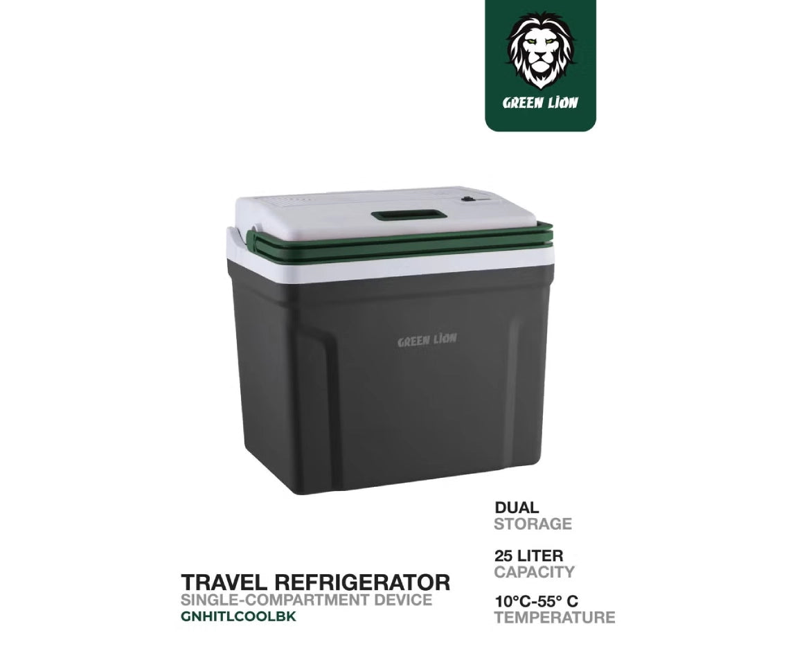Green Lion Highway Electric Heating & Cooling Box – 25L
