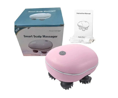 Smart Scalp Massager (Pink)