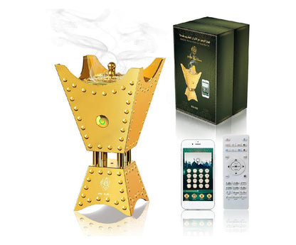 Bukhoor Burner With Full Holy Quran Sq-668