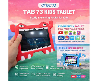 Oteeto Kids Tab 73 Pro 6/256GB - Blue