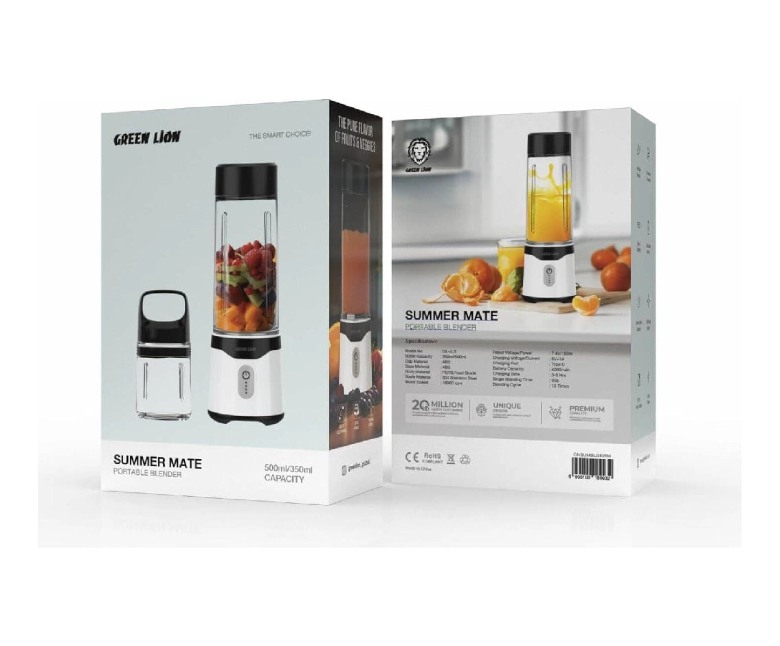 Green Lion Summer Mate Portable Blender 500ML/35