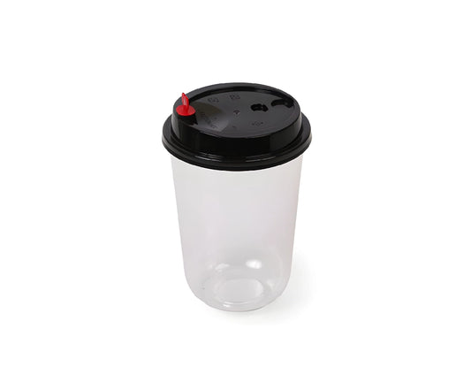 Plastic U Cup 16 Oz (470Ml) Q Pac 1X50 Pieces