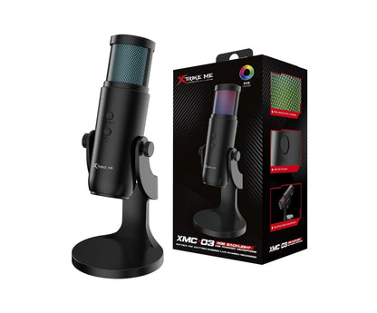Xtrike Me Xmc03 Usb 12 Rgb Light Gaming Microphone