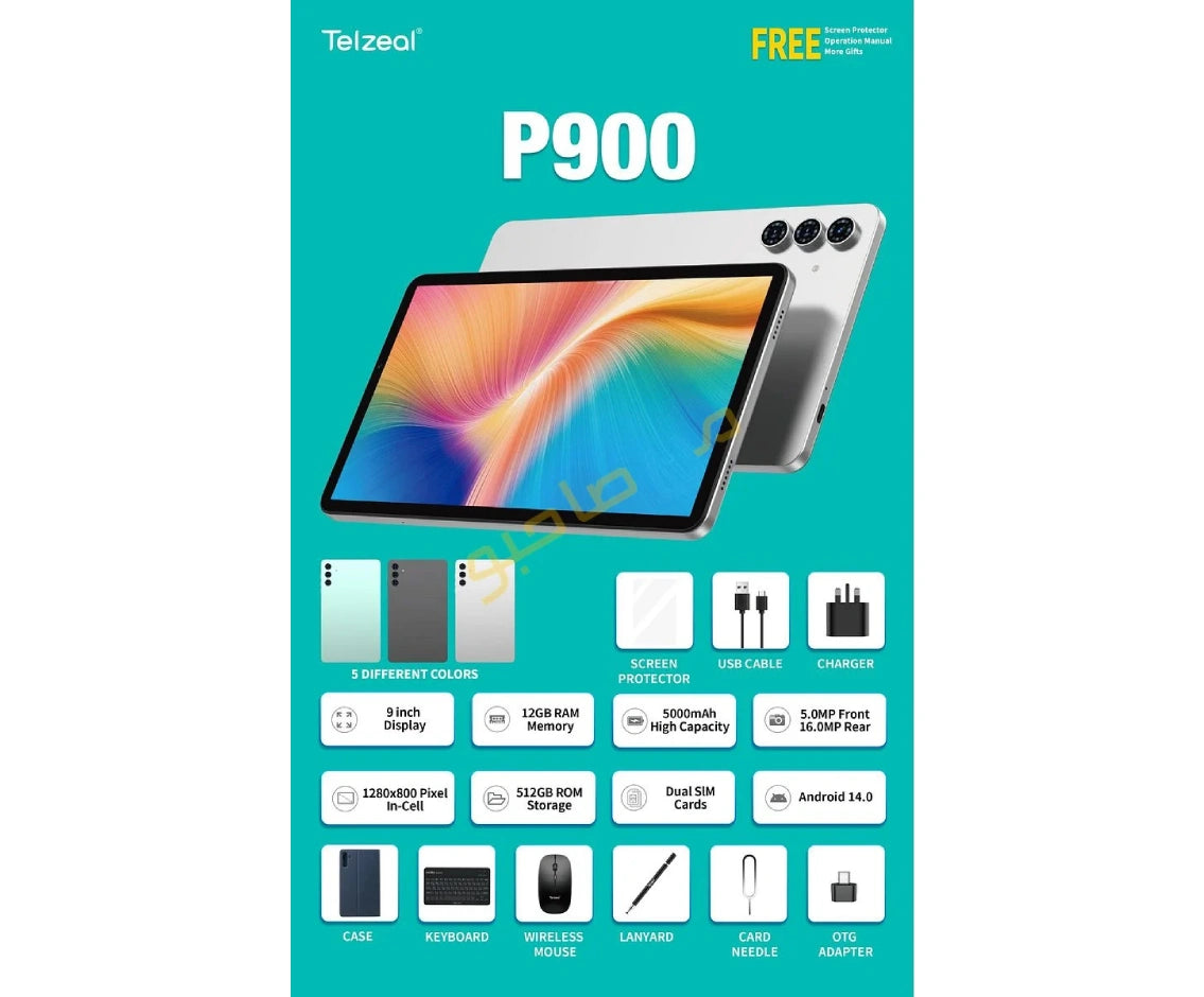 TELZEAL TABLET P900