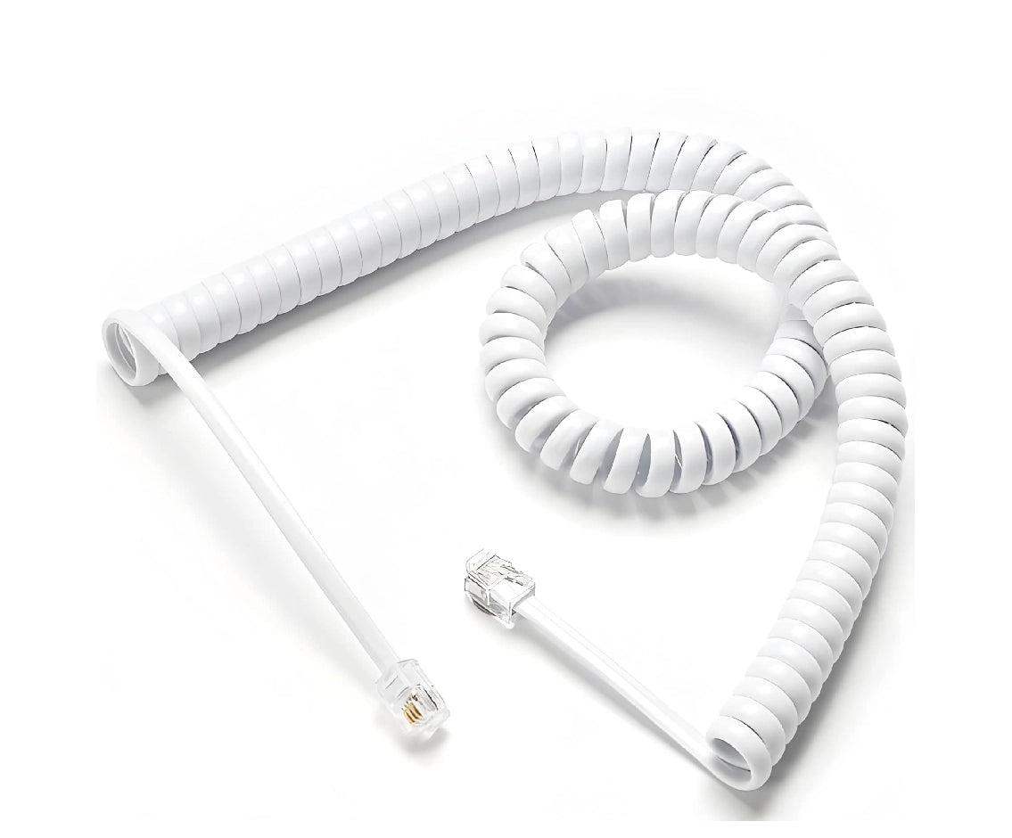 Telephone Handset Cord Phone Receiver