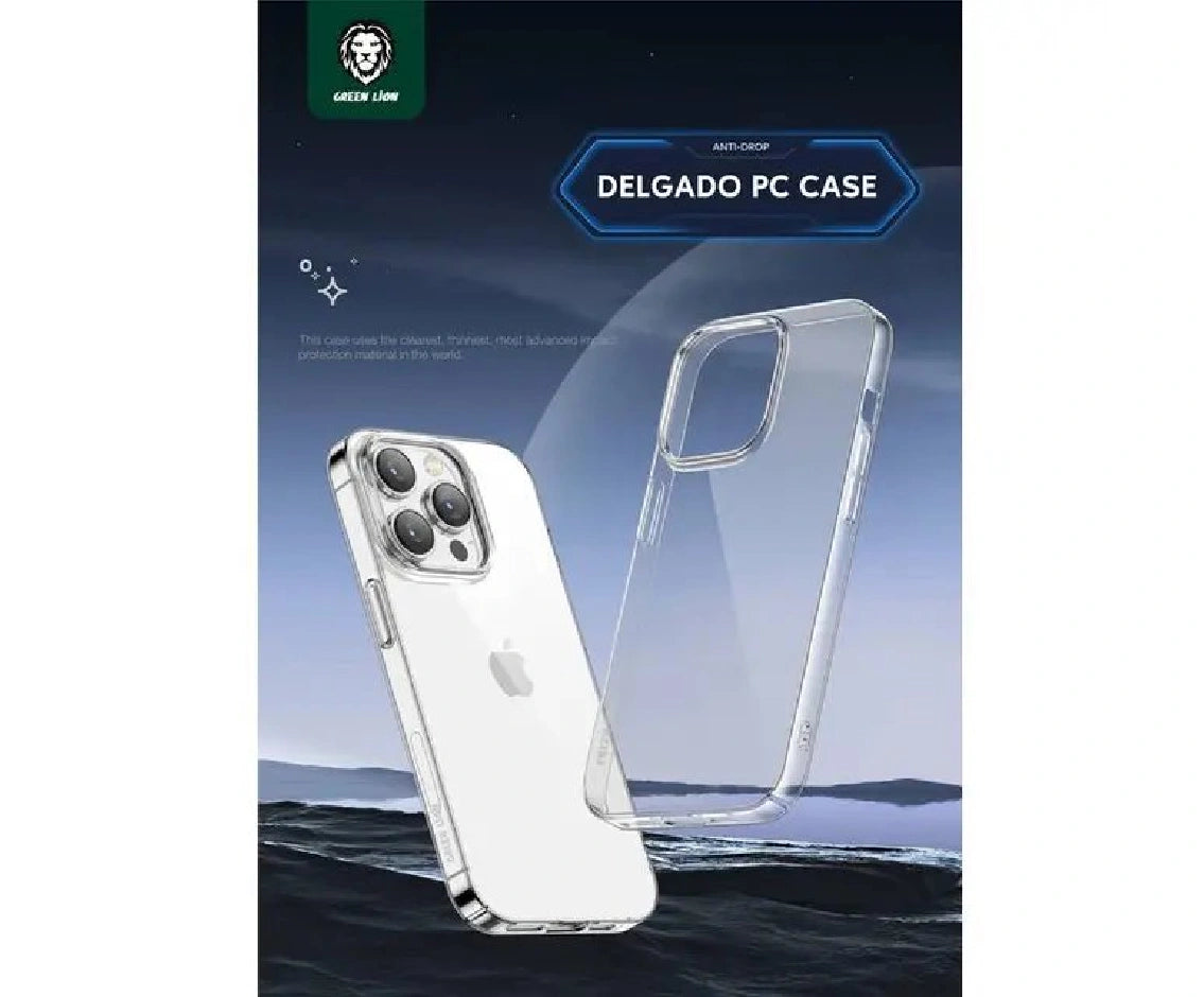 Green Lion Delgado PC Case For Iphone 17