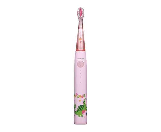 Green Lion Kids Electric Toothbrush Pink