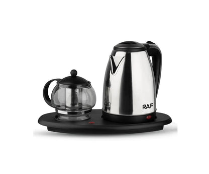 Raf Electric Kettle & Tea Maker 2 In 1 Set R7899