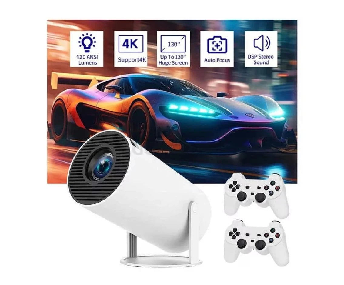 2.4G Wireless Game Projector 2 In 1 Professional Chip