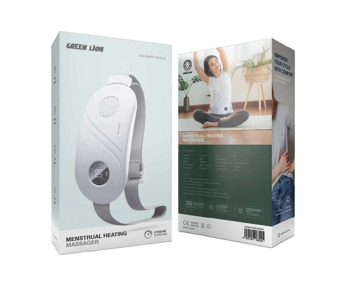 Green Lion Menstrual Heating Massager