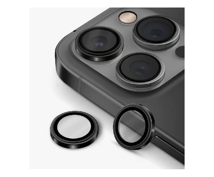 Iphone 15 Pro Or 15 Pro Max Camera Protector (Black Titanium)