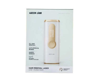 Green Lion Hair Removal Laser 3 IN 1 Function