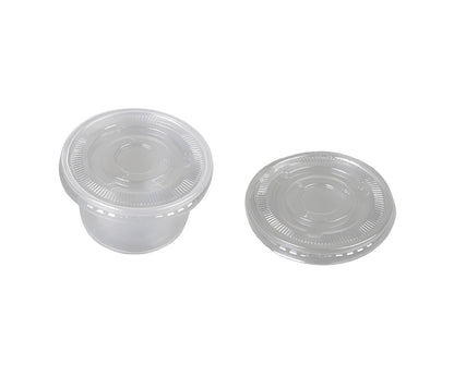 Plastic Cup Clear 3.25 Oz Q Pac 1X1000 Pieces
