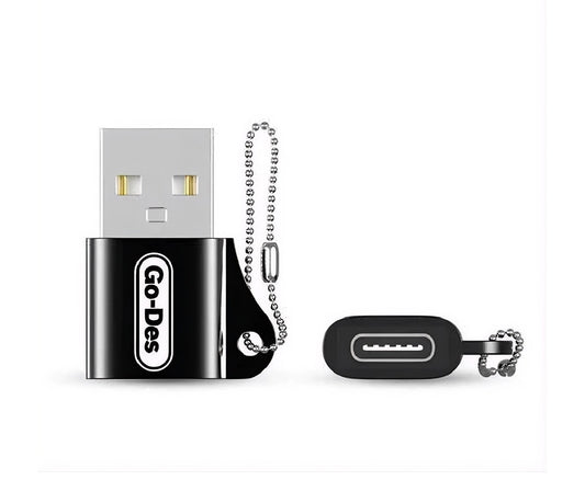 Go-Des Usb3.0 To Usb-C Mini Adapter