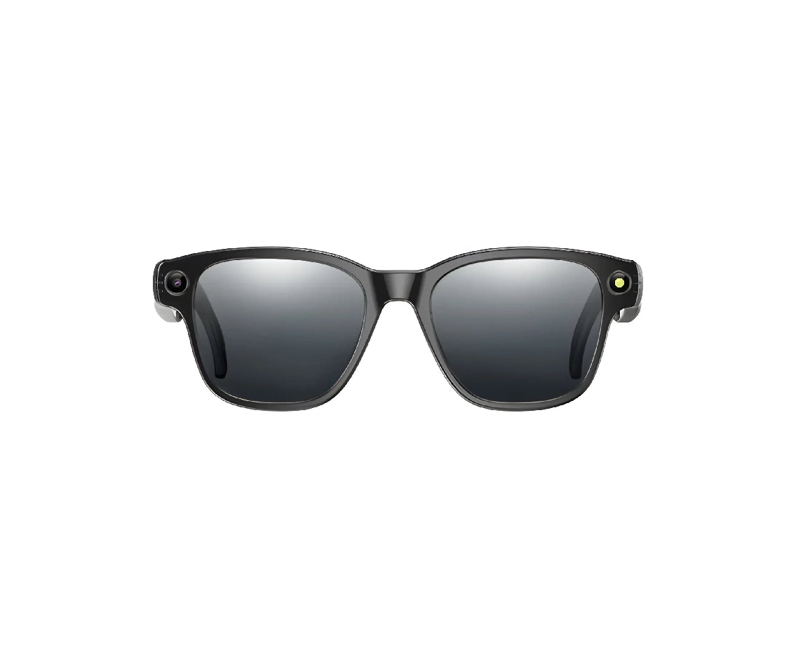 Green Lion Capture Ai Smart Glasses - Black