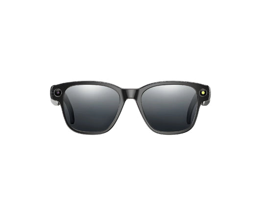 Green Lion Capture Ai Smart Glasses - Black