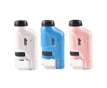 Handheld Mini Optical Microscope for Electronic Circuit Board Inspection