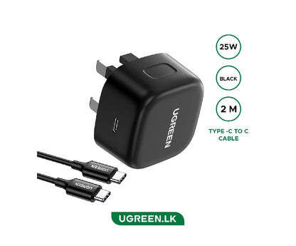 Ugreen Usb-C Pd Fast Charger 25W