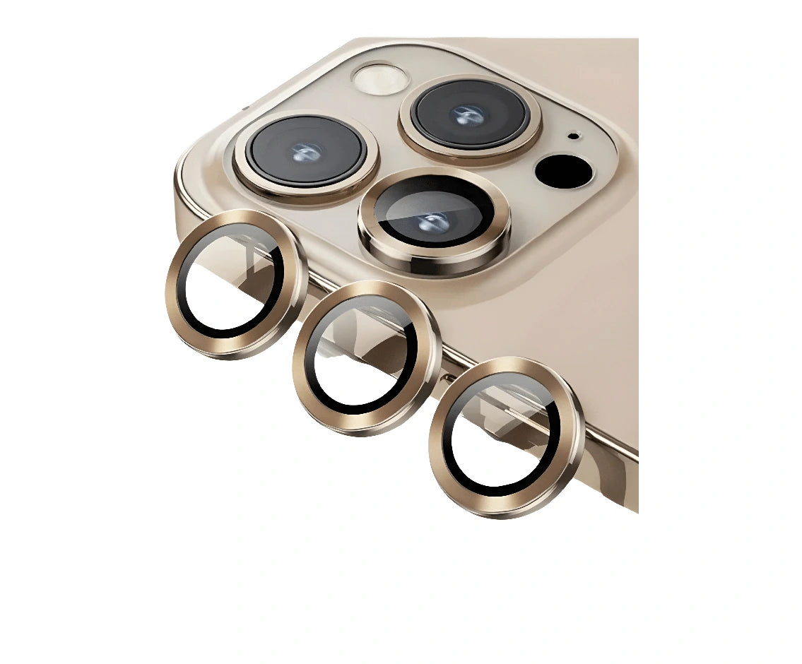 iPhone 16 Pro Camera Protector (Gold)