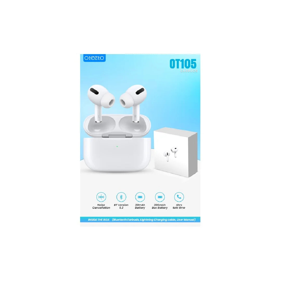 Oteeto (Ot105) Wireless Earbuds