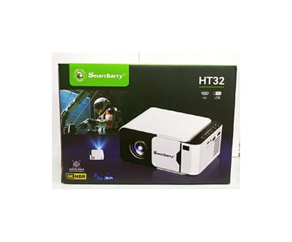 Smartbarry Ht32 4K Hdr High Definition Projector