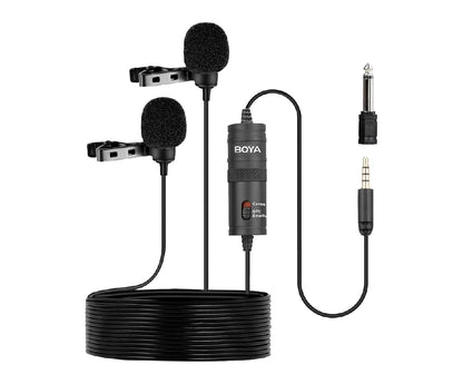 Boya M1DM TikTok Omni-Directional Lavalier Microphone