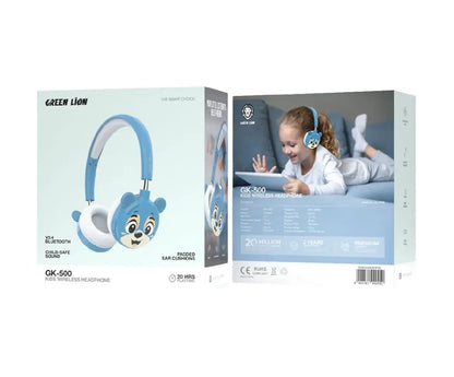 Green Lion GK-500 Kids Wireless Headphone