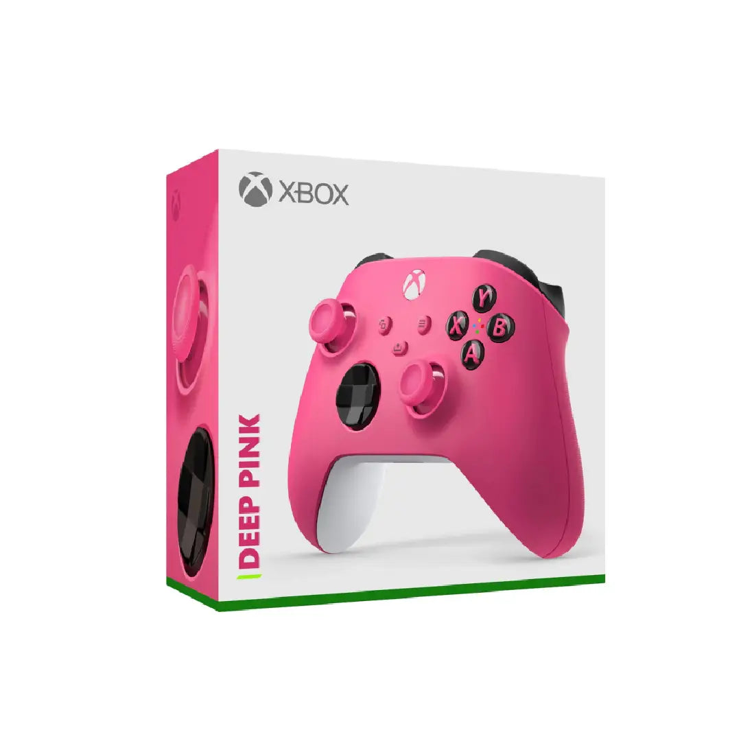 Xbox Wireless Controller – Deep Pink