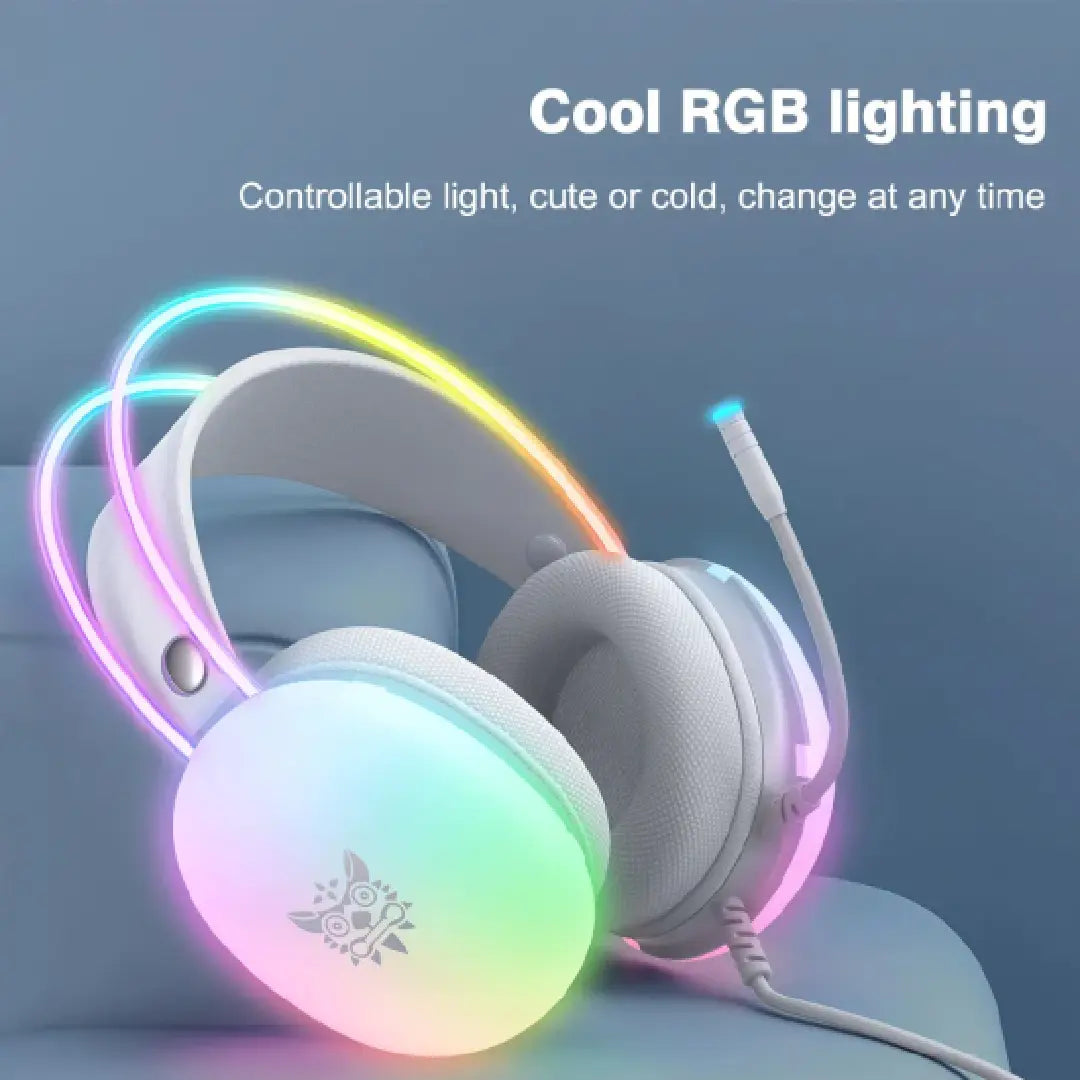 Onikuma X25 RGB Gaming Headset