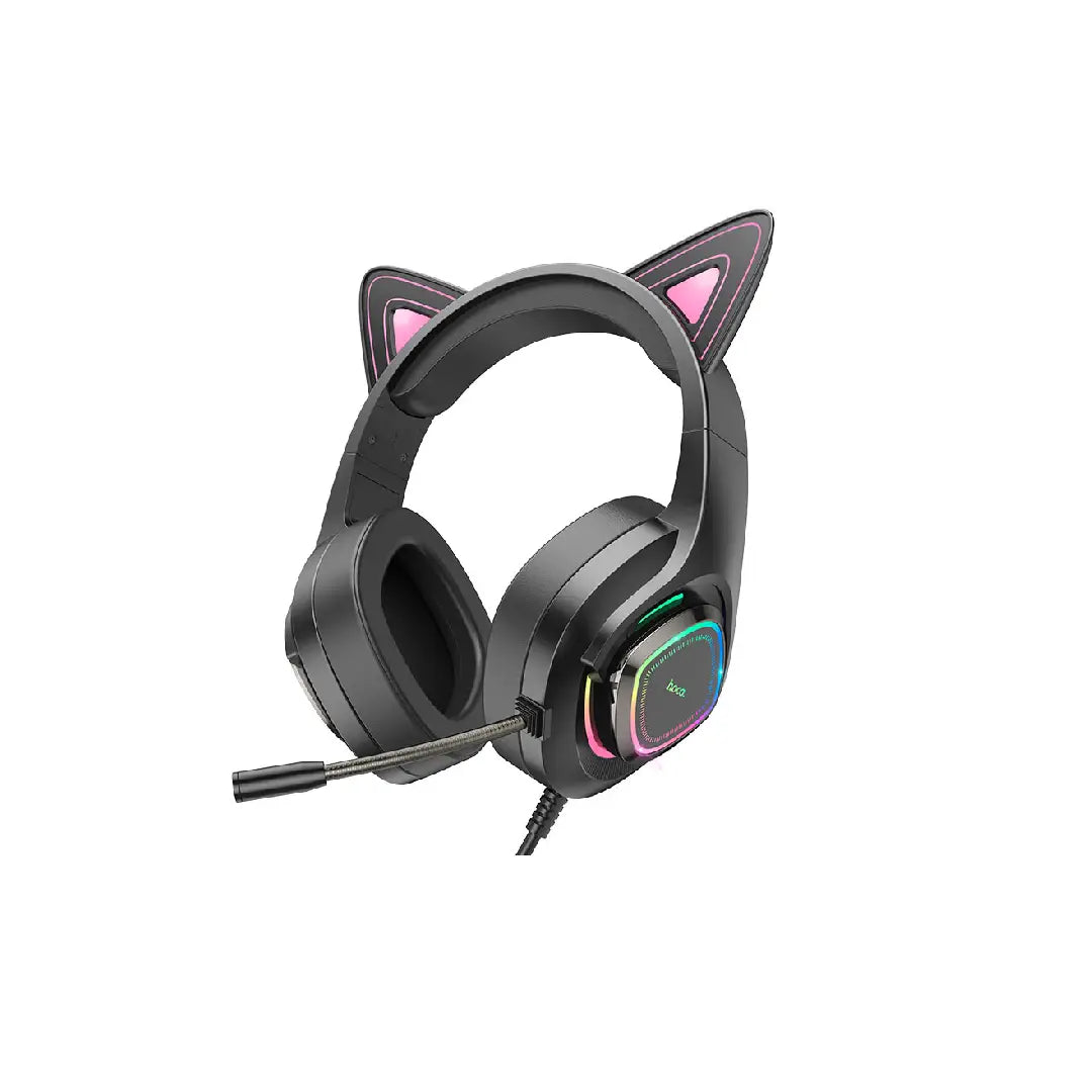 Hoco W107 Cute Cat Gaming Headset