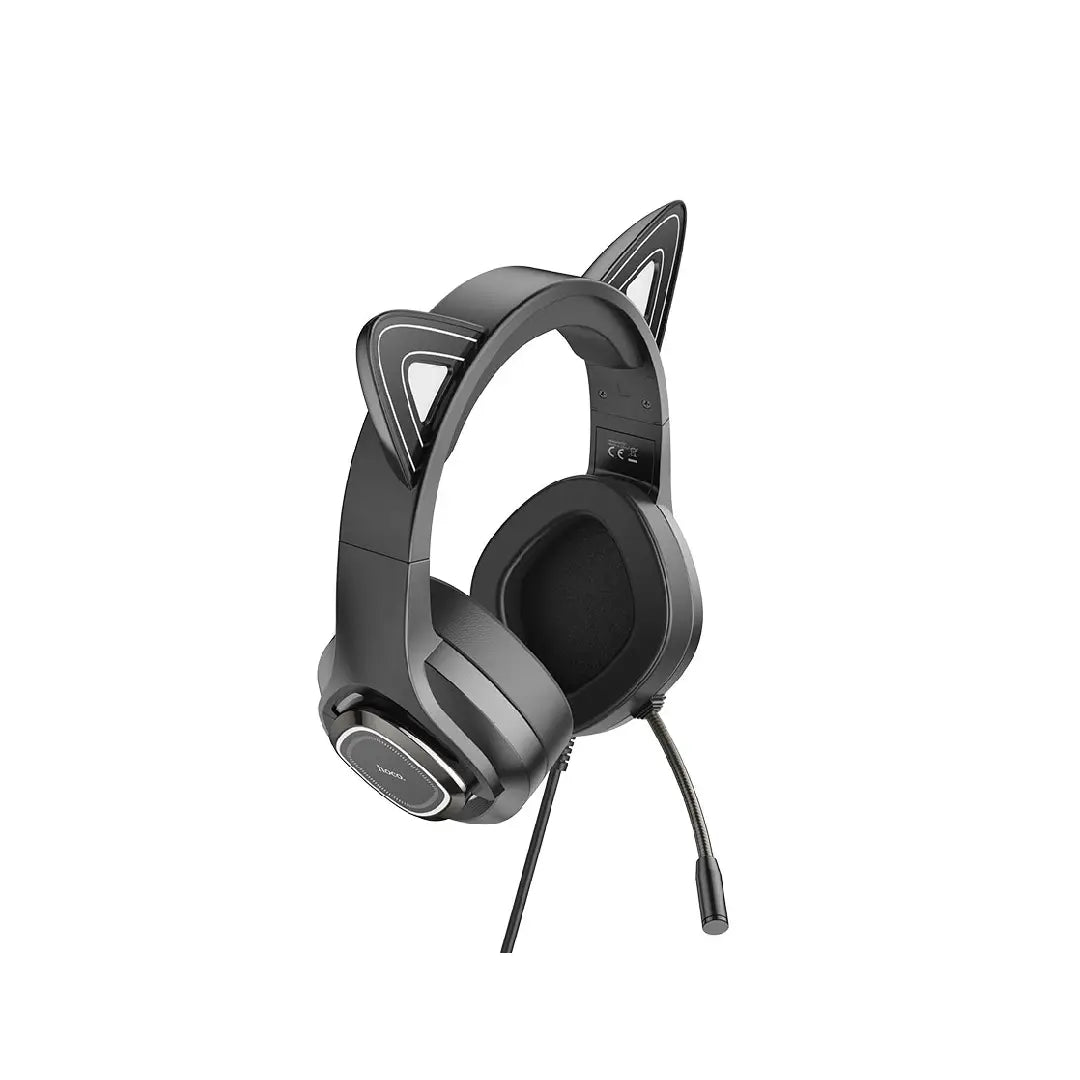Hoco W107 Cute Cat Gaming Headset