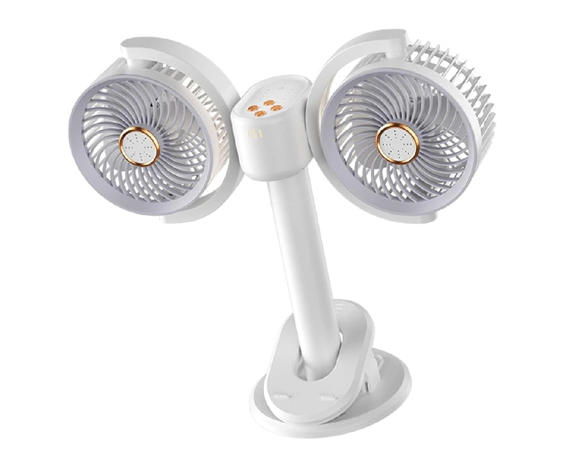 Double Headed Circulating Fan