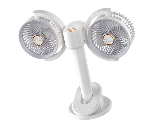 Double Headed Circulating Fan