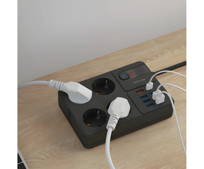 Green Lion Power Socket 7 USB-A Port and 1 PD Port