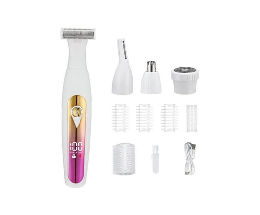 LAC 4 in 1 Rechargeable Multi-Function Trimmer L-311